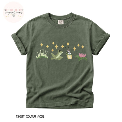 Princess & Frog Elements T-shirt