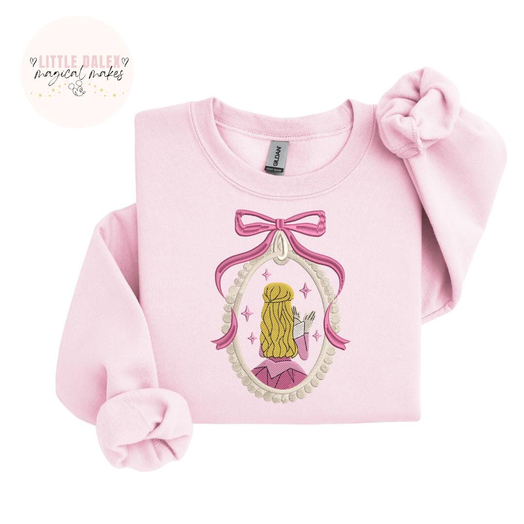 Sleeping Princess  Inspired Sweatshirt