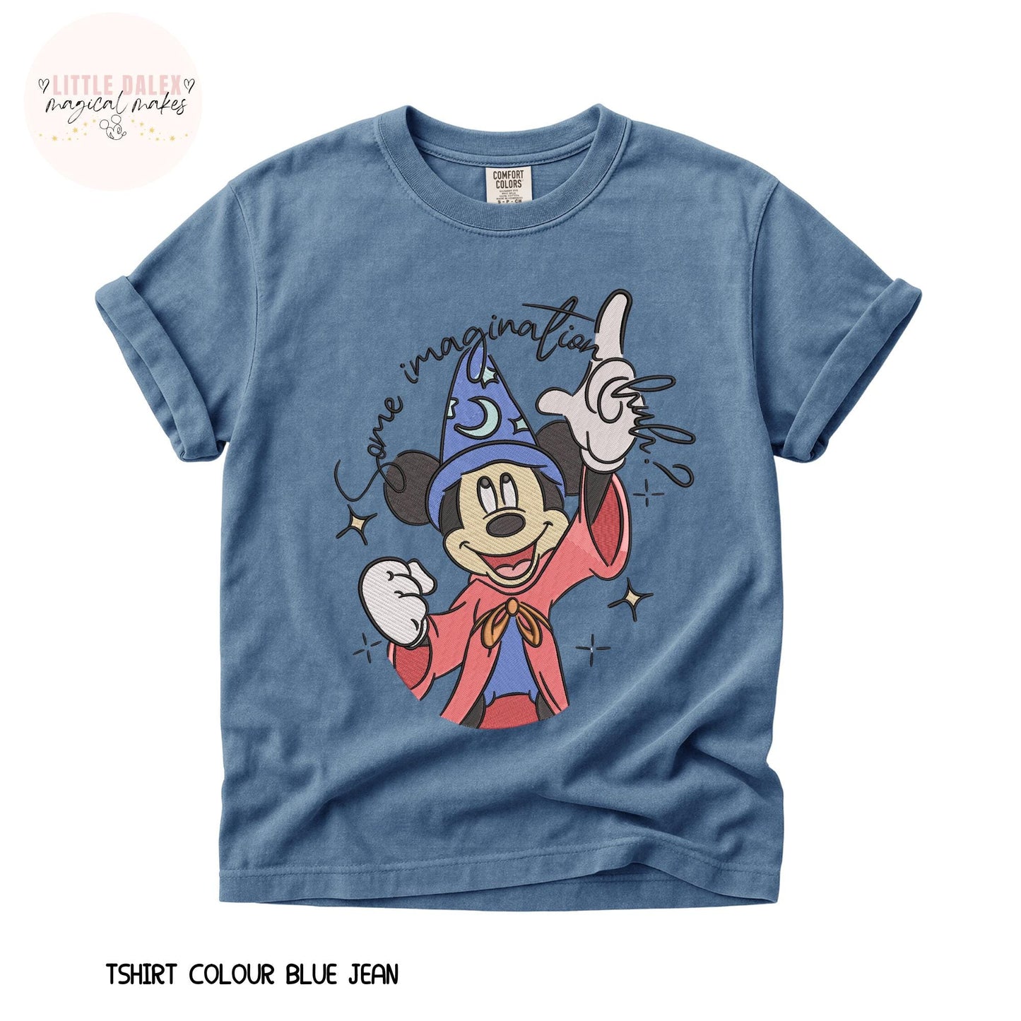 Sorcerer Mouse Inspired T-shirt