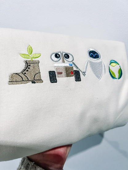 Walle Inspired Sweatshirt