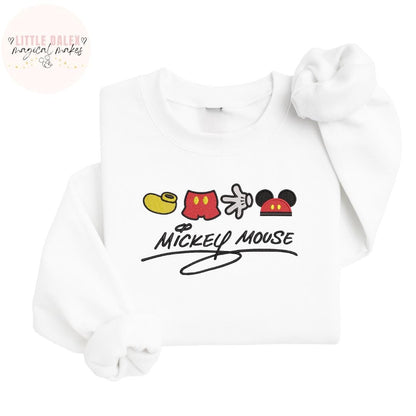 Mouse Signature Sweatshirt