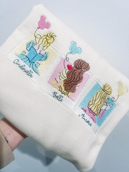 Princess Polaroid Sweatshirt