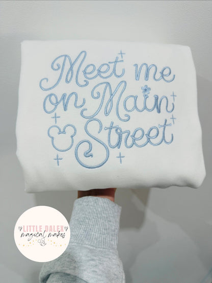 Meet Me On Main Street - Sweatshirt