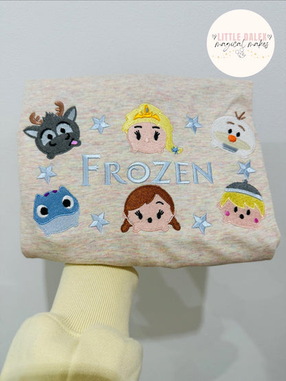 Exclusive Ice Princess & Friends Sweatshirt