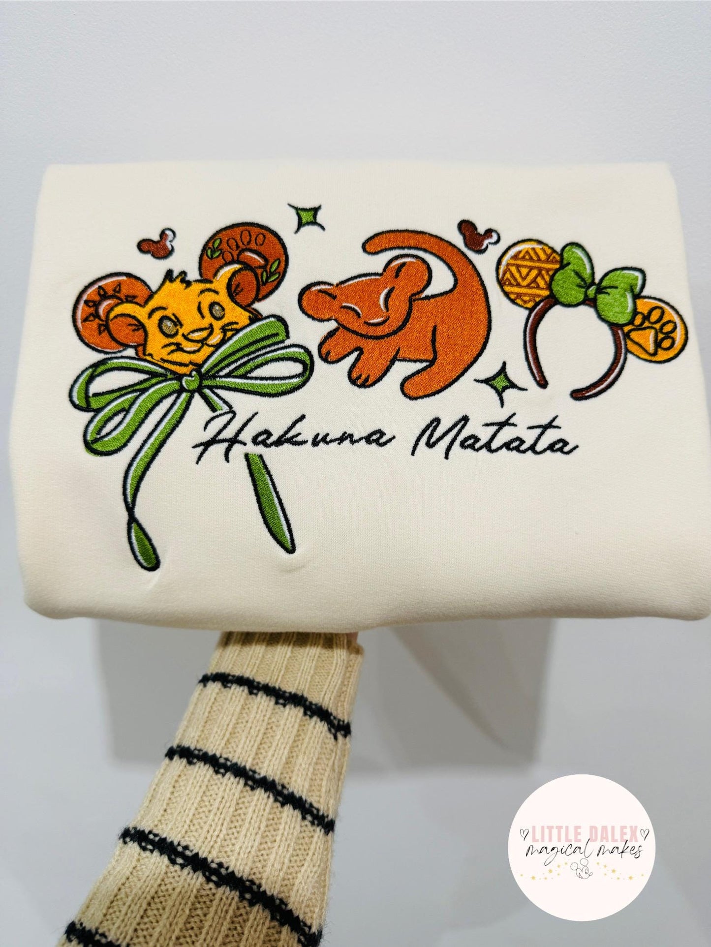 Lion King Inspired Ear Sweatshirt