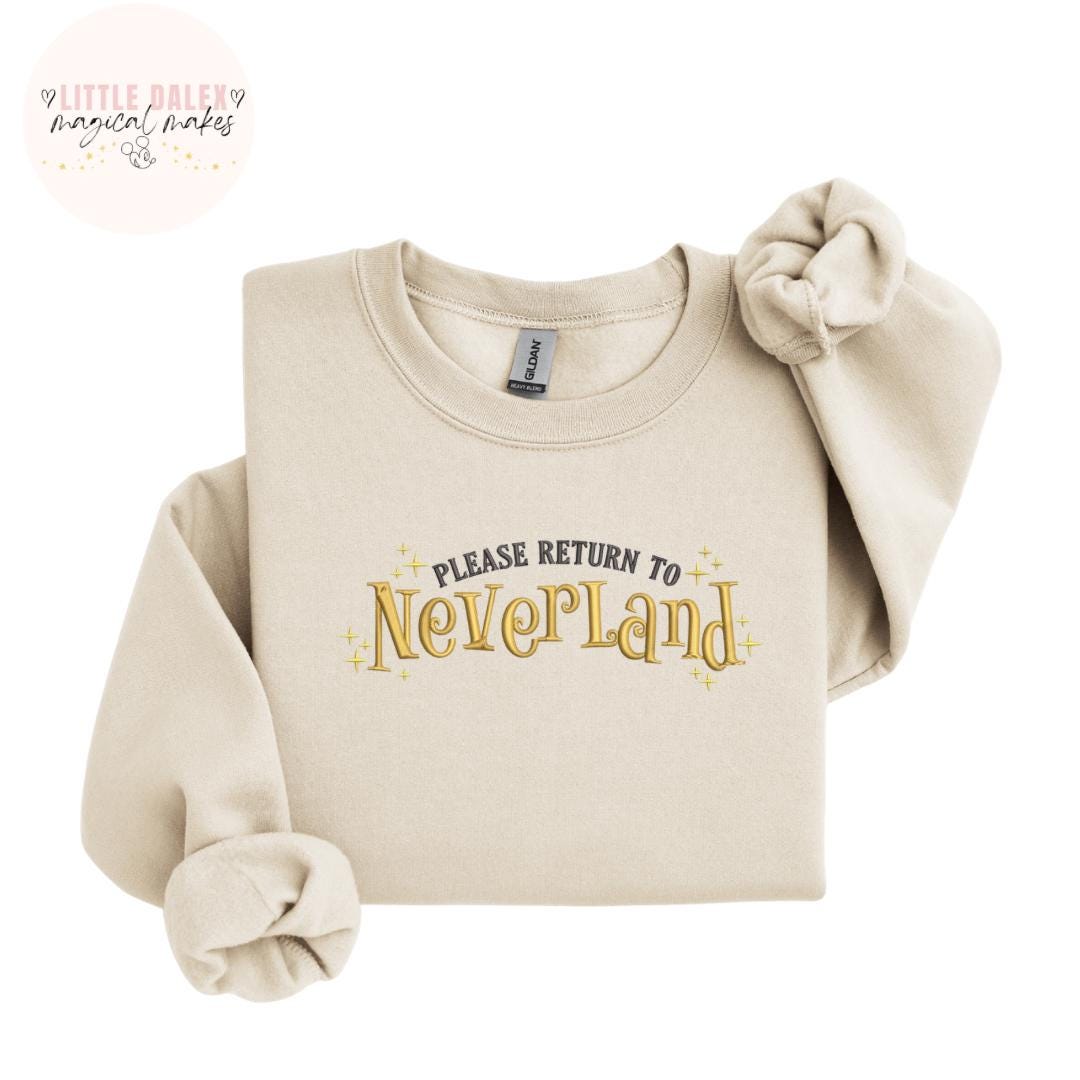 Return To Neverland Sweatshirt