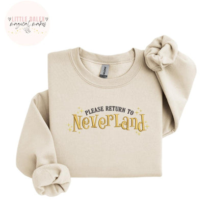 Return To Neverland Sweatshirt