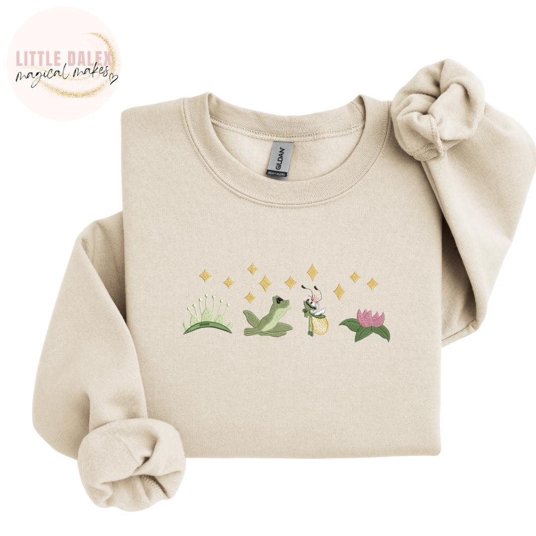 Princess & Frog Elements Sweatshirt