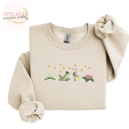 Princess & Frog Elements Sweatshirt