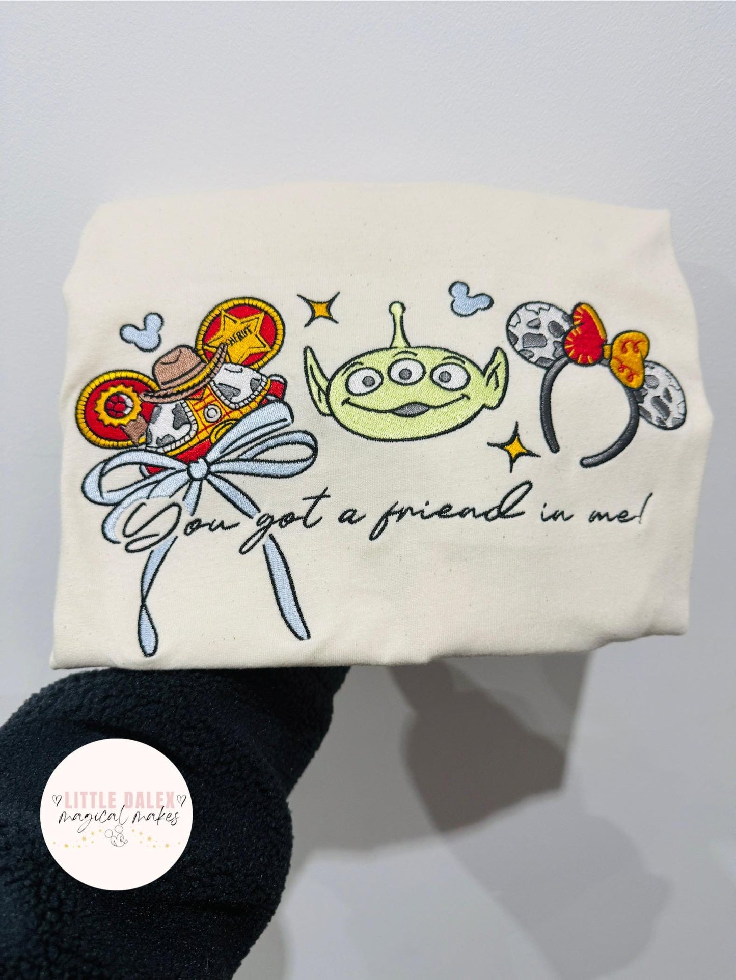 Toy Inspired Woody Ear T-Shirt