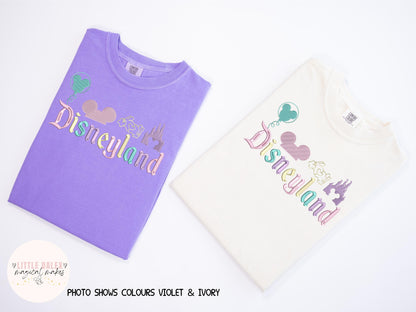 DL Pastels With Elements T-shirt