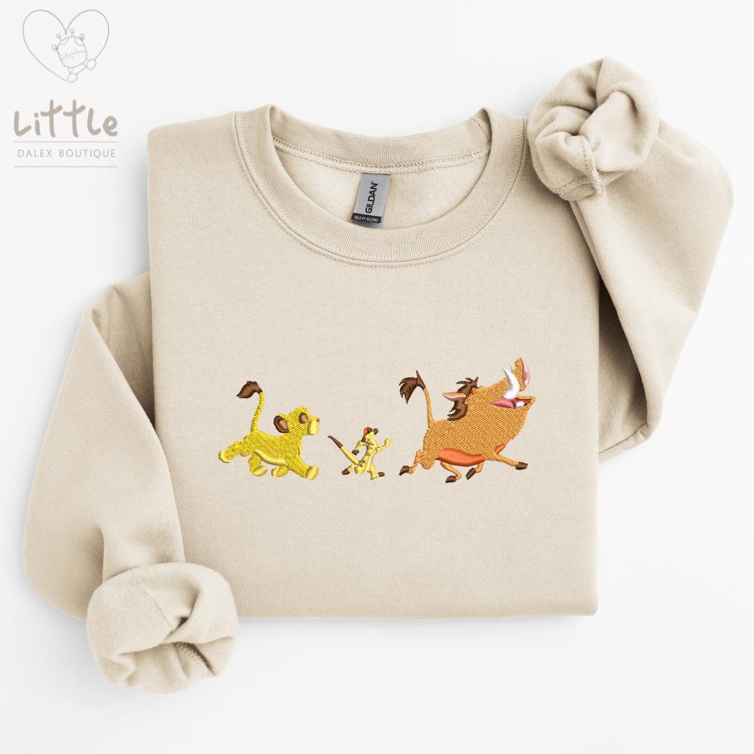 Lion King Inspired Sweatshirt