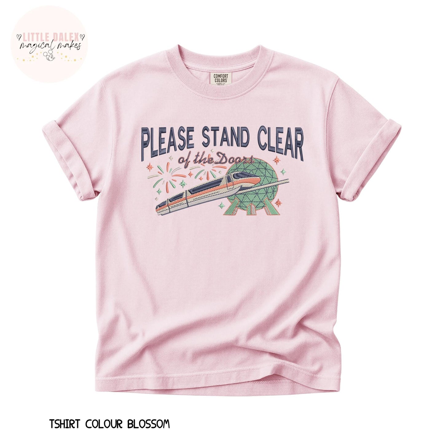 Please Stand Clear Of The Doors T- Shirt