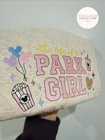 Park Girl Inspired T-shirt