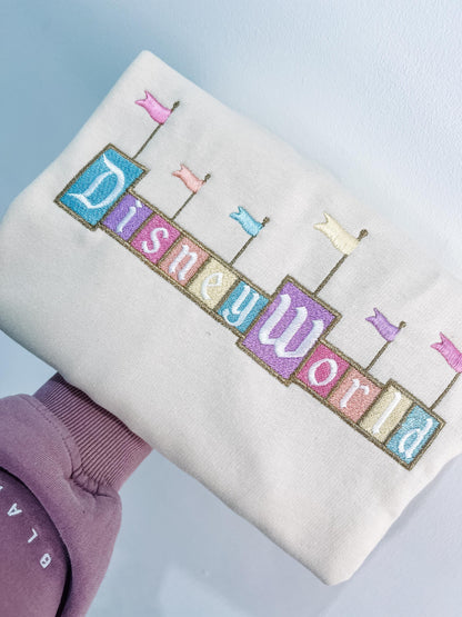 DW Vintage Flags T-Shirt