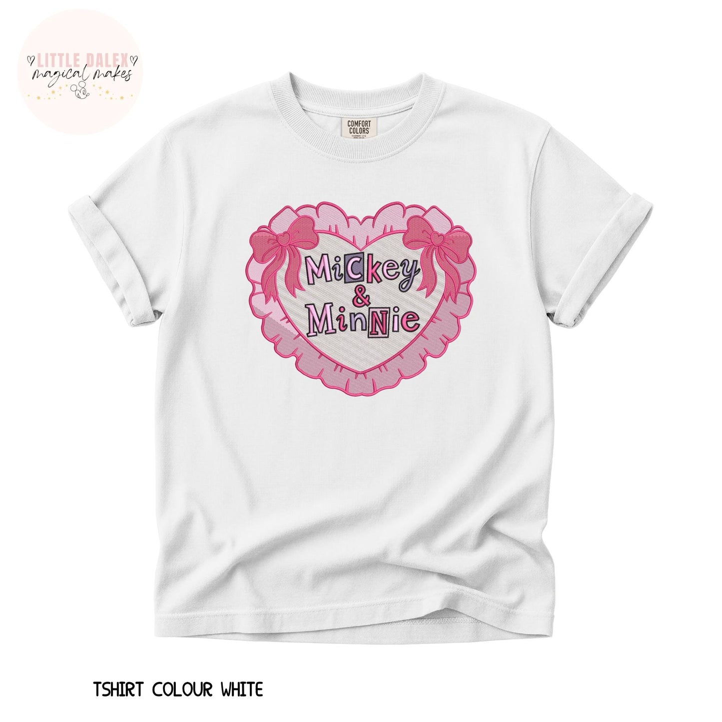 Love Heart Mouses T-Shirt