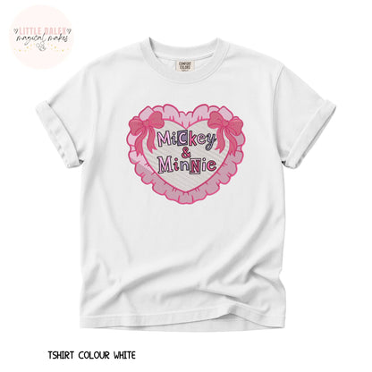 Love Heart Mouses T-Shirt