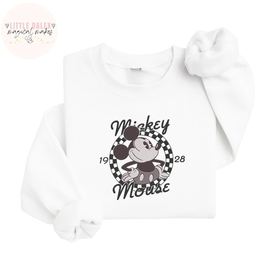 Retro Mouse Sweatshirt