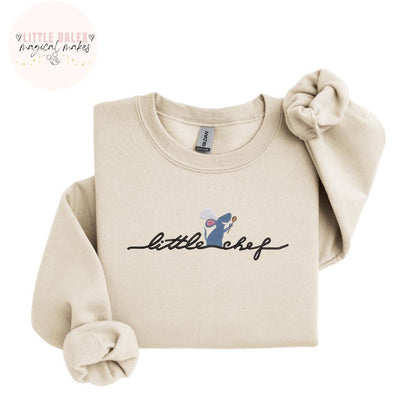 Remi Little Chef Inspired Embroidered Sweatshirt