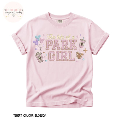 Park Girl Inspired T-shirt