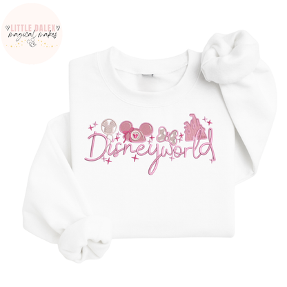 DW Element Inspired Sweatshirt