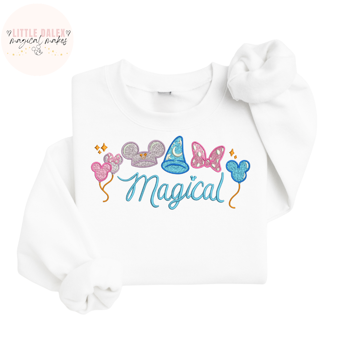 Fantasy Magical Elements Sweatshirt
