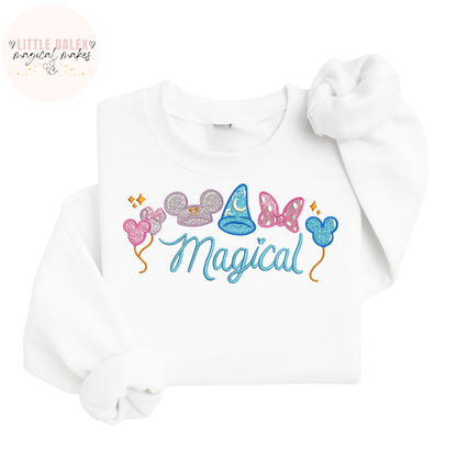 Fantasy Magical Elements Sweatshirt