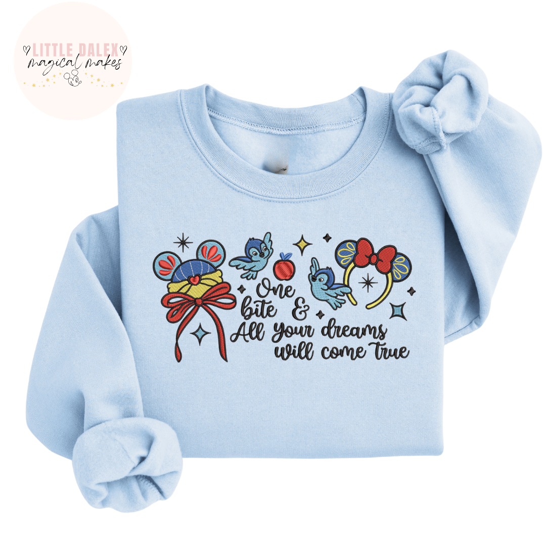 One Bite & All Your Dreams Come True Sweatshirt