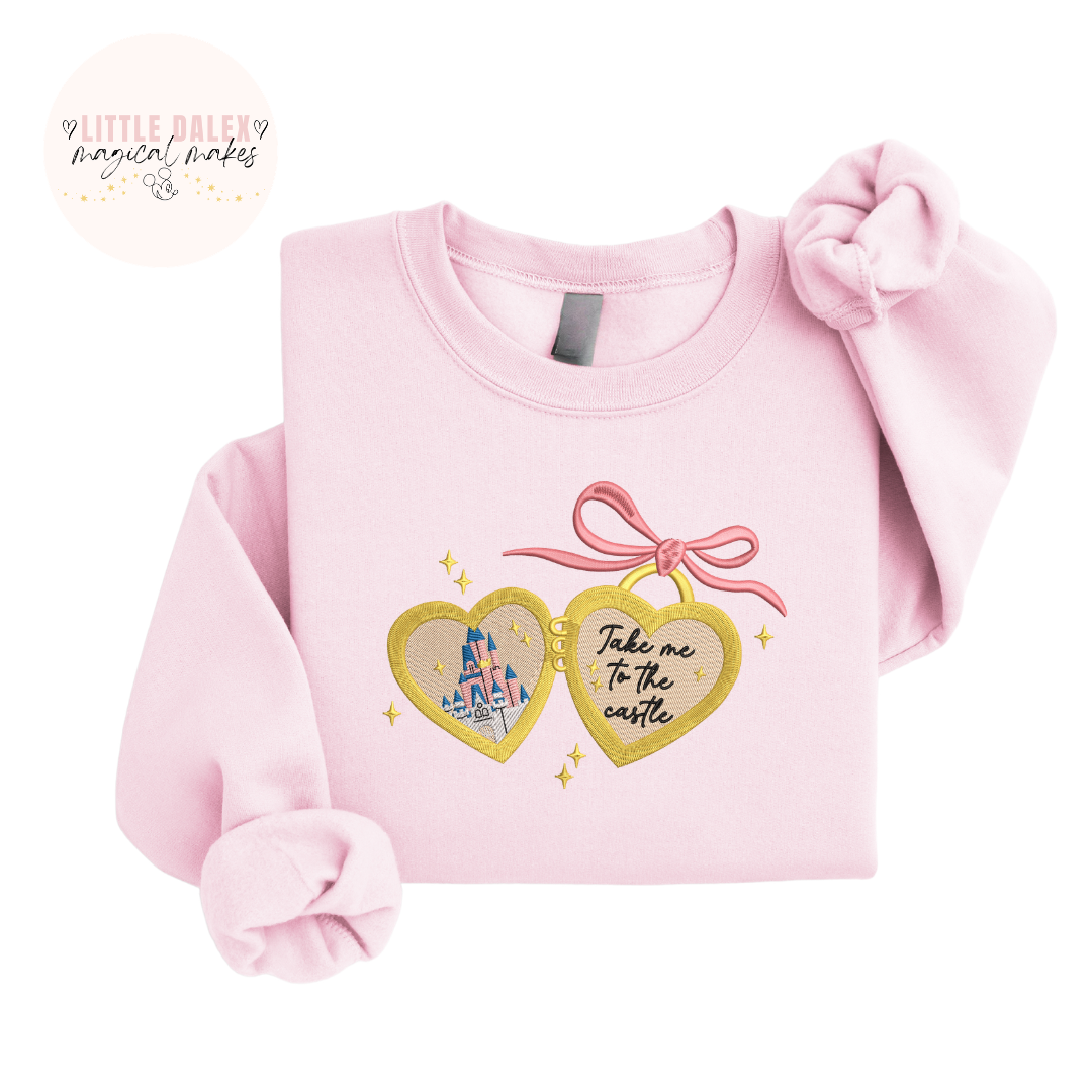Castle Inspired Locket - Sweatshirt