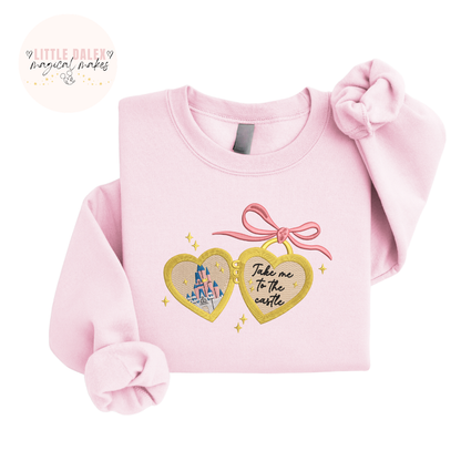 Castle Inspired Locket - Sweatshirt