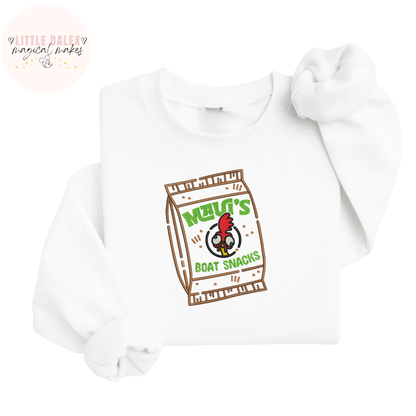 Demi God Boat Snacks Sweatshirt