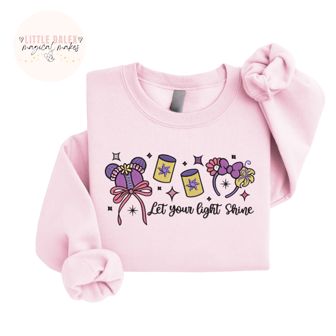 Tower Princess Inspired Ear Design Sweatshirt