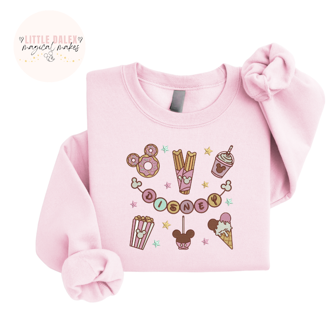 Exclusive magical Park Snacks Sweatshirt
