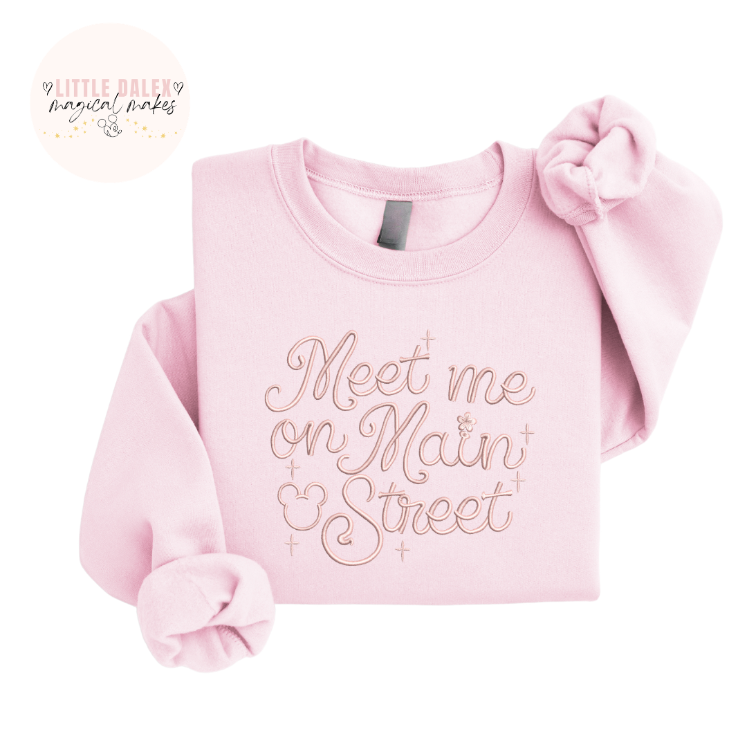 Meet Me On Main Street - Sweatshirt