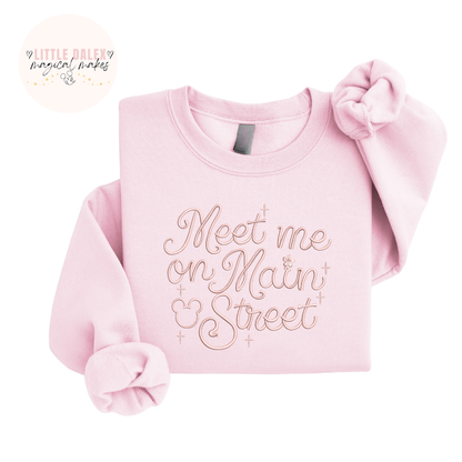 Meet Me On Main Street - Sweatshirt