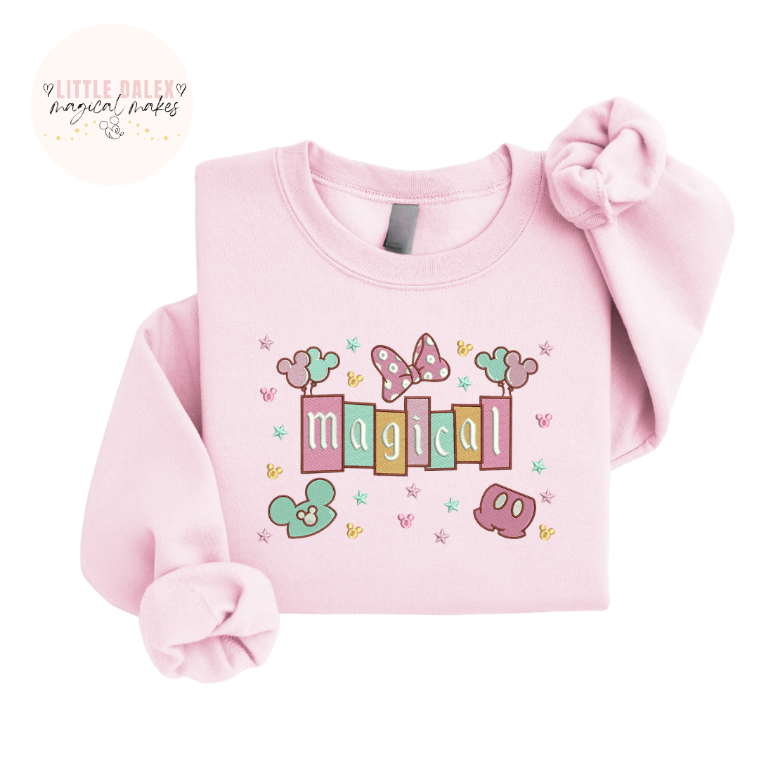 Exclusive Magical Flag Sweatshirt