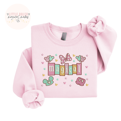 Exclusive Magical Flag Sweatshirt