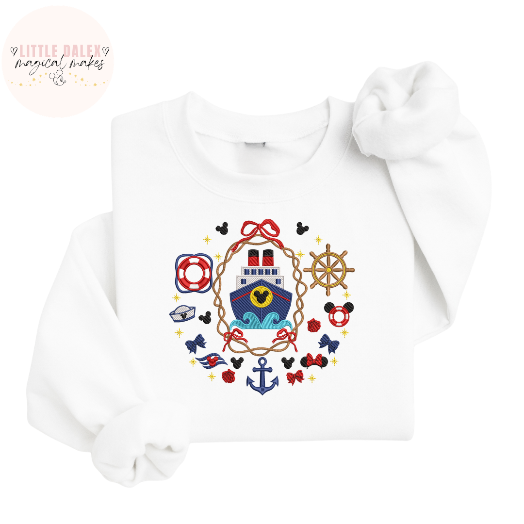 Magical Cruise Sweatshirt