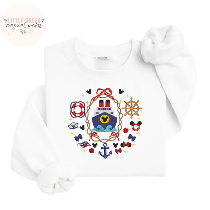 Magical Cruise Sweatshirt