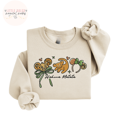 Lion King Inspired Ear Sweatshirt