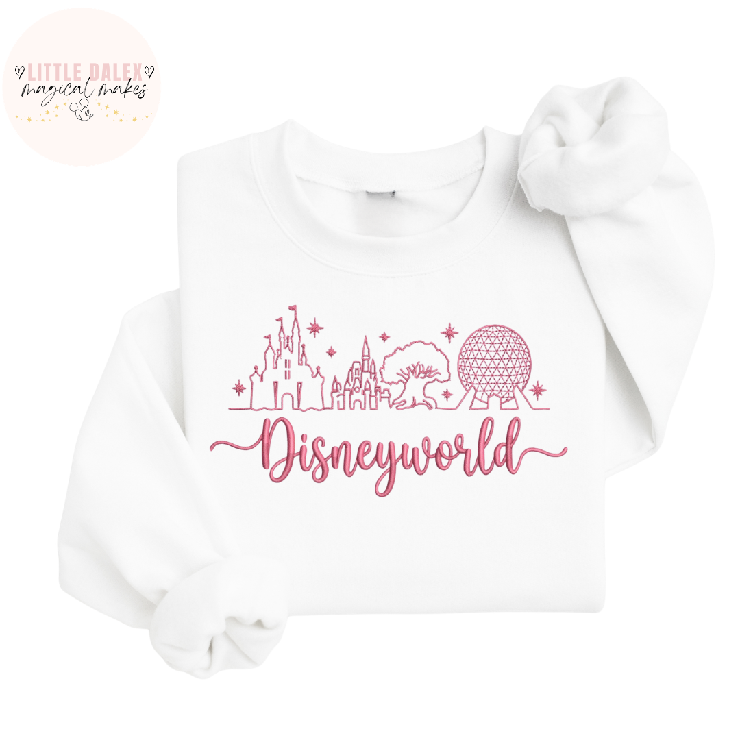 DW Outline Design Sweatshirt