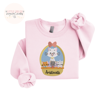 Exclusive Cats In Basket Sweatshirt