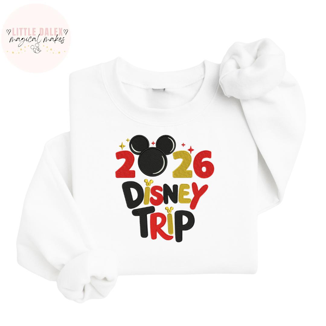 Exclusive 2026 Mouse Trip Sweatshirt