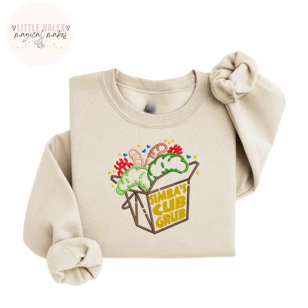 Lion Cub Grub Sweatshirt
