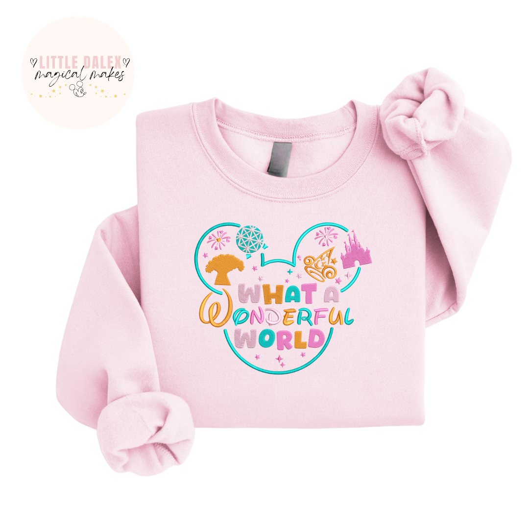 Exclusive What A Wonderful World Sweatshirt