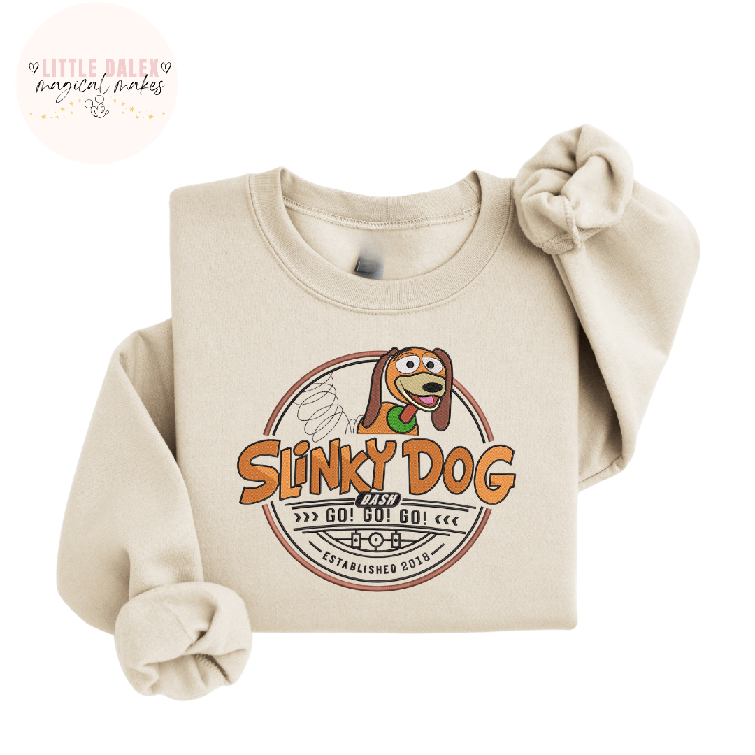 Exclusive Slinky Design Sweatshirt