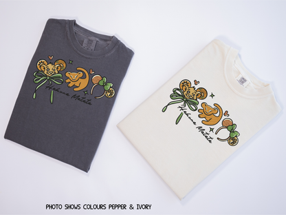 Lion King Inspired Ear T-Shirt