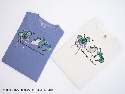 Monsters Inspired Ear T-shirt
