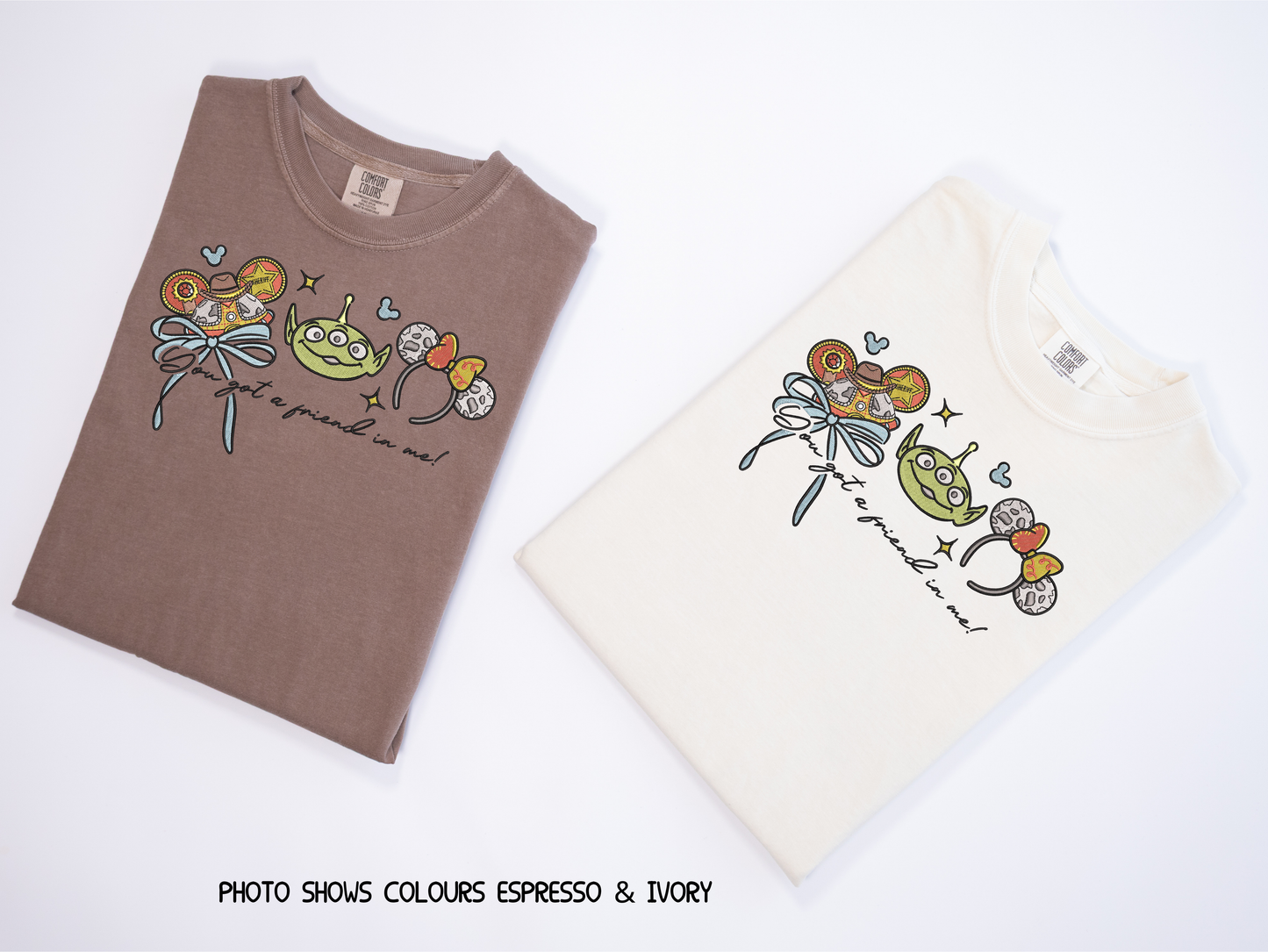 Toy Inspired Woody Ear T-Shirt