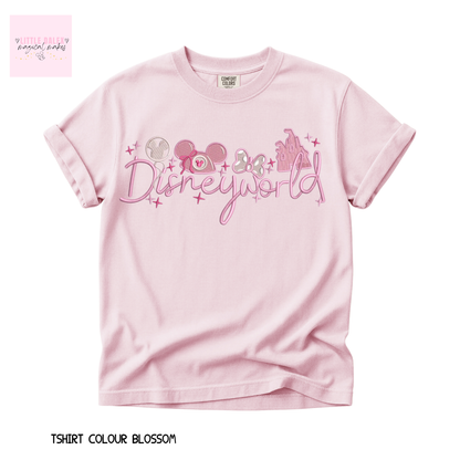 DW Element Inspired Tshirt